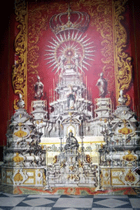 Seville Cathedral, inside Main Door